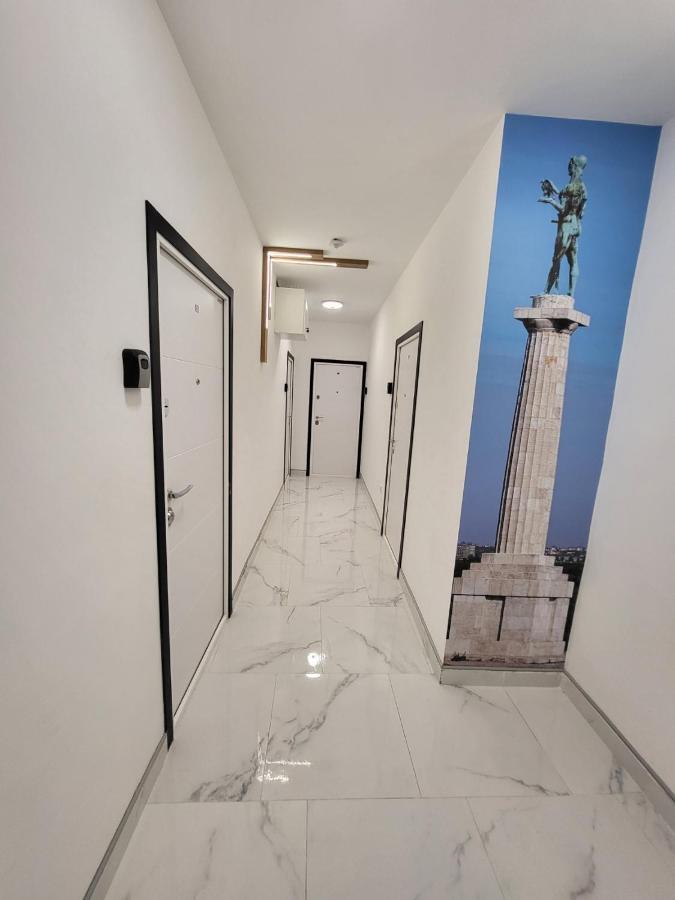 Harmony Suites Sajmiste Dış mekan fotoğraf